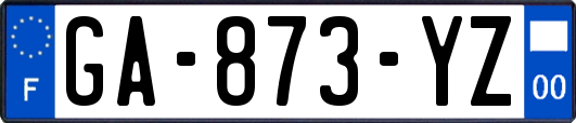 GA-873-YZ