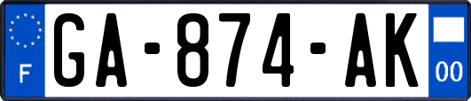 GA-874-AK