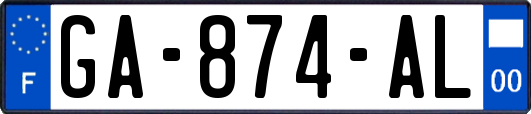 GA-874-AL