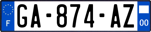 GA-874-AZ