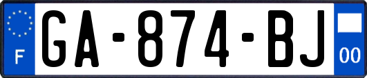GA-874-BJ