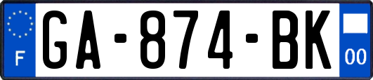 GA-874-BK