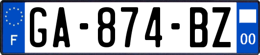 GA-874-BZ