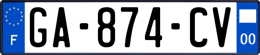 GA-874-CV