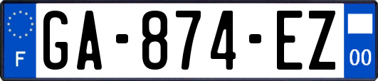 GA-874-EZ