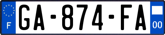 GA-874-FA