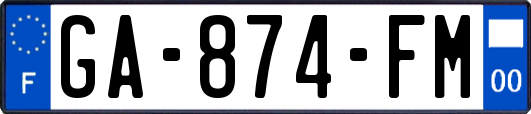 GA-874-FM