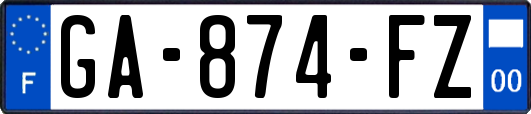 GA-874-FZ