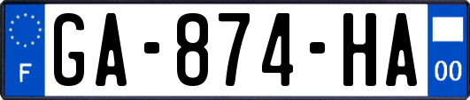 GA-874-HA