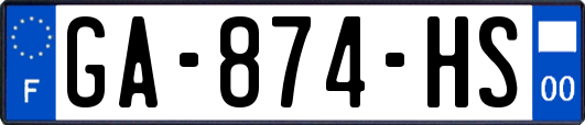 GA-874-HS
