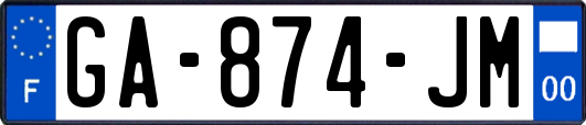 GA-874-JM
