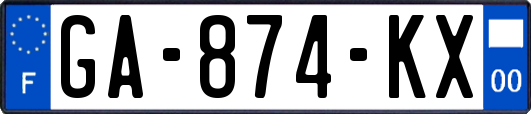 GA-874-KX