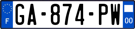 GA-874-PW