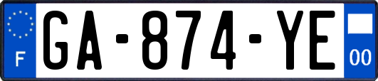 GA-874-YE