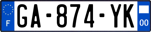 GA-874-YK