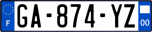GA-874-YZ