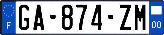 GA-874-ZM