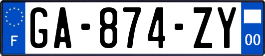 GA-874-ZY