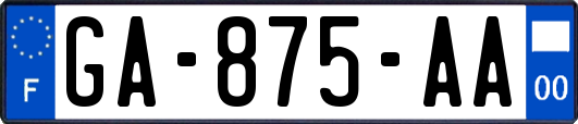 GA-875-AA