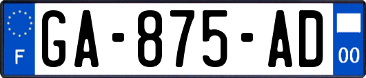 GA-875-AD