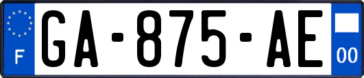 GA-875-AE