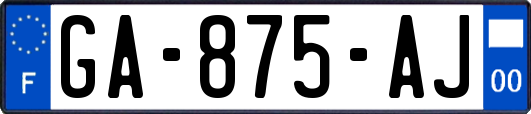 GA-875-AJ