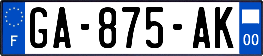 GA-875-AK