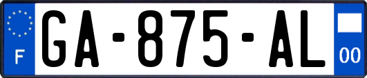 GA-875-AL