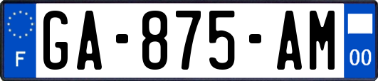 GA-875-AM