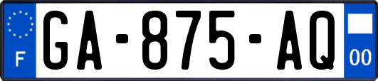 GA-875-AQ