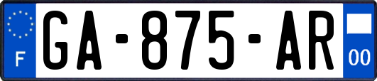 GA-875-AR