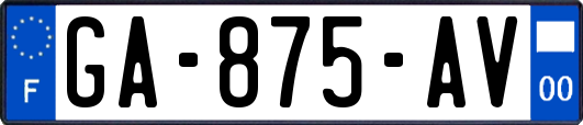 GA-875-AV