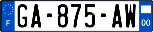 GA-875-AW