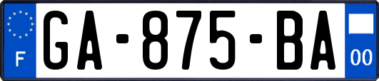 GA-875-BA