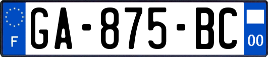 GA-875-BC