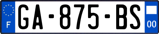 GA-875-BS