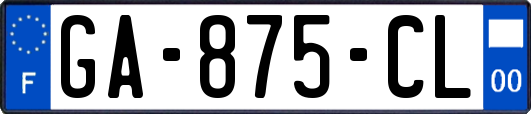 GA-875-CL