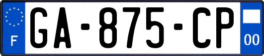 GA-875-CP