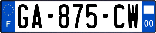 GA-875-CW