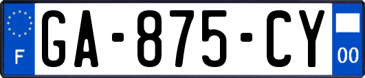 GA-875-CY