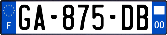 GA-875-DB