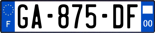 GA-875-DF