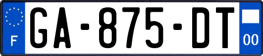 GA-875-DT