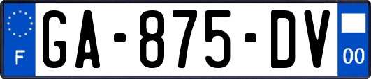 GA-875-DV