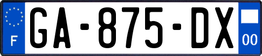 GA-875-DX