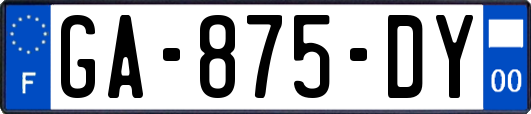 GA-875-DY