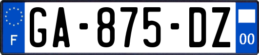 GA-875-DZ