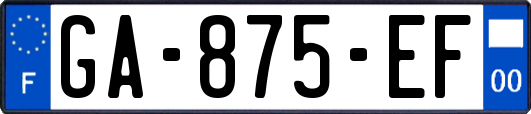 GA-875-EF