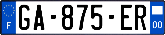 GA-875-ER