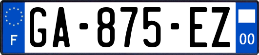 GA-875-EZ